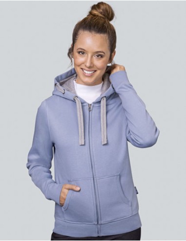 HRM-801-Womens Hooded Jacket